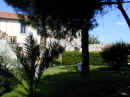 The fort garden in Larnaca